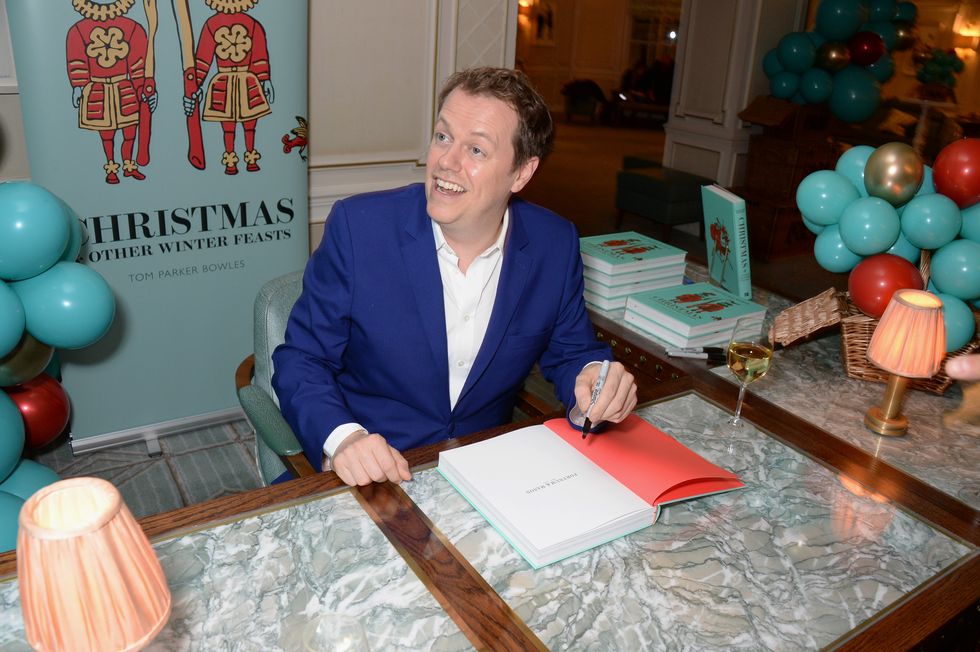 fortnum mason christmas other winter feasts cook book launch