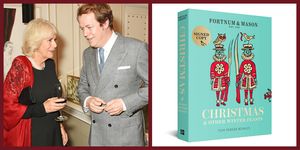 tom parker bowles camilla duchess of cornwall son fortnum and mason christmas cookbook