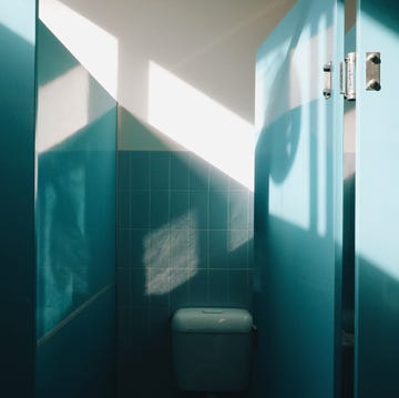 Blue, Green, Turquoise, Light, Teal, Room, Aqua, Wall, Reflection, Architecture, 