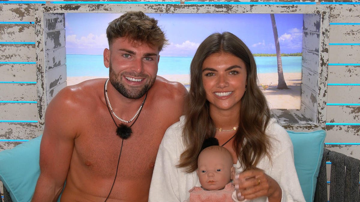 Love Island's Samie and Tom open up about big relationship milestone