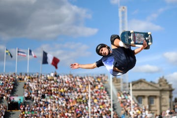 skateboarding olympic games paris 2024 day 12