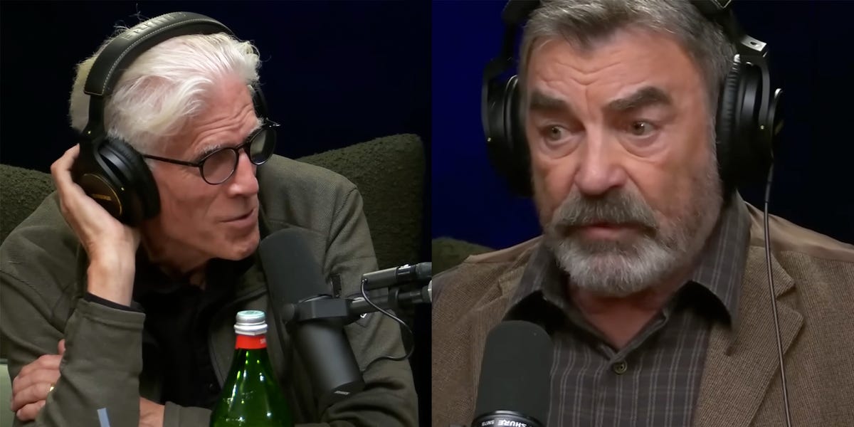 tom selleck and ted danson