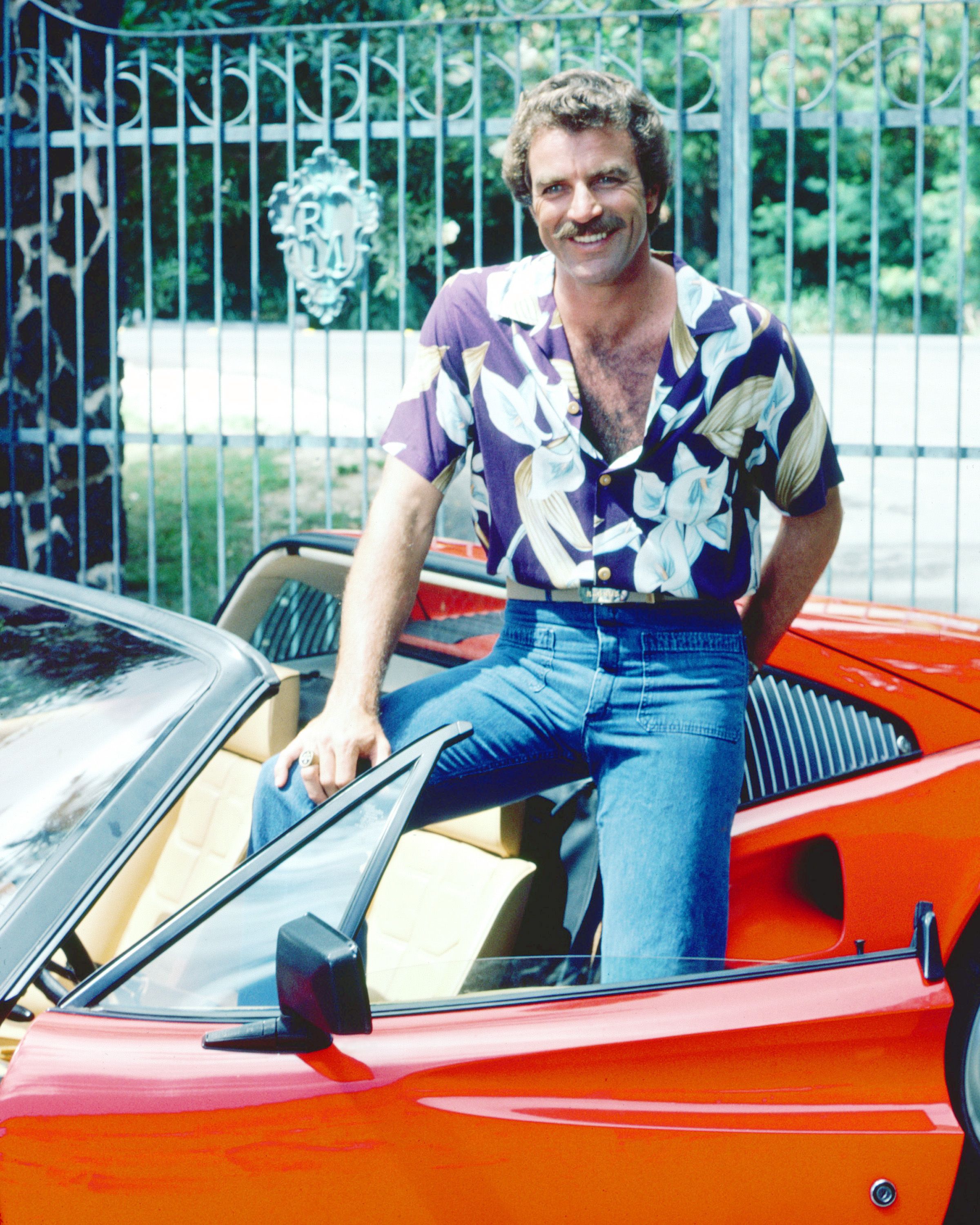 tom selleck magnum pi