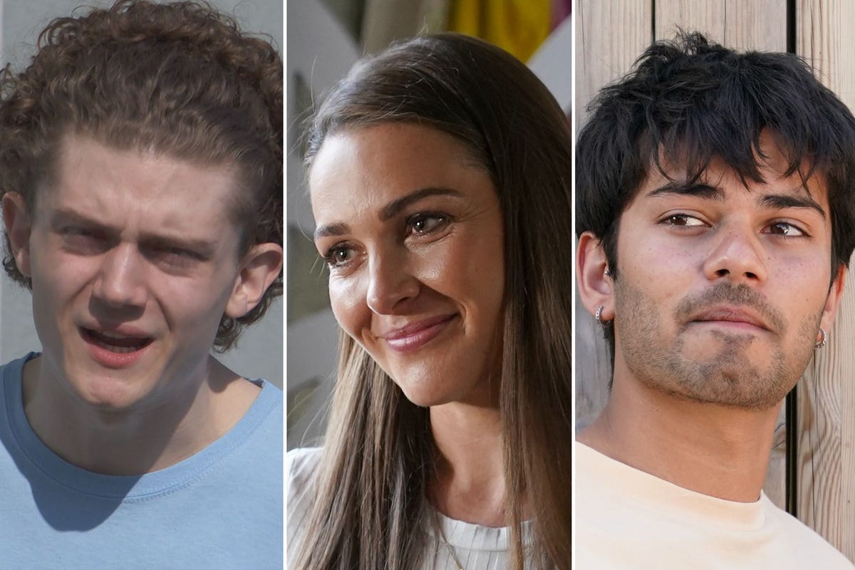 preview for Hollyoaks Soap Scoop! Tom's surprising return plot