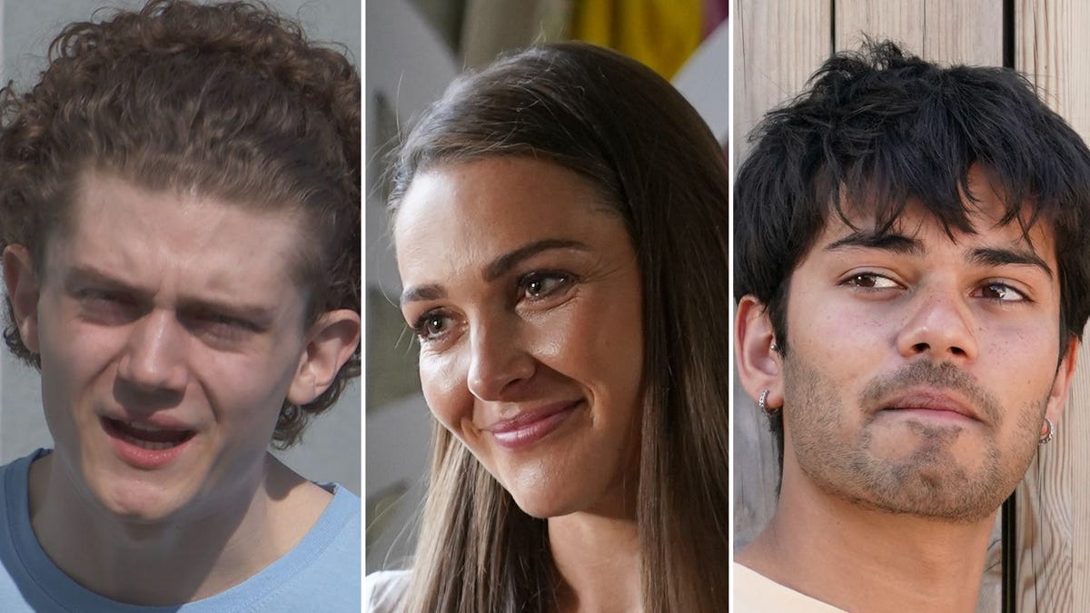 Video player poster image preview for Hollyoaks Soap Scoop! Tom's surprising return plot