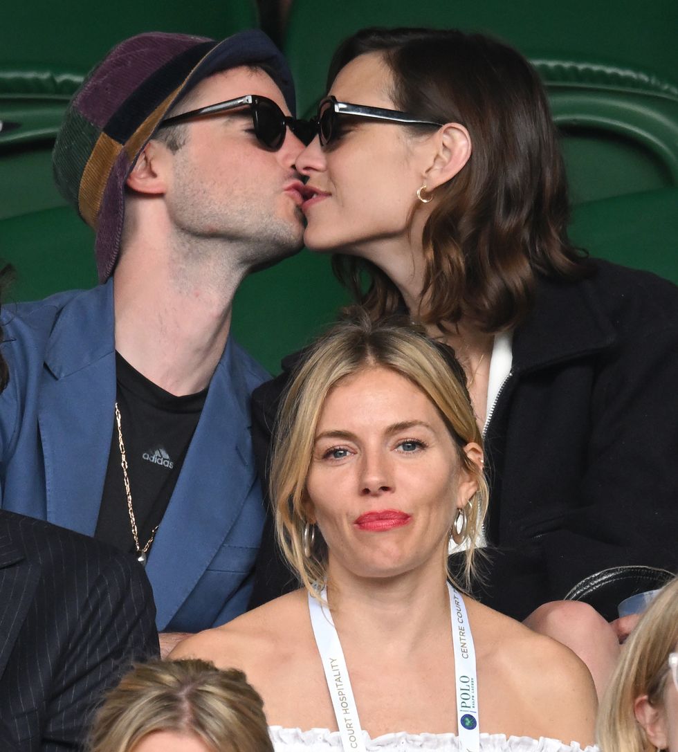 celebrity sightings at wimbledon 2022   day 7