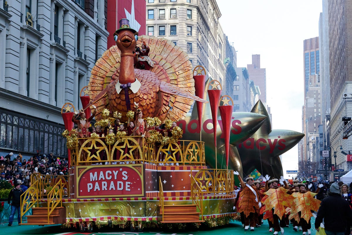 What It’s Like to Lead a Balloon in the Macy’s Thanksgiving Day Parade