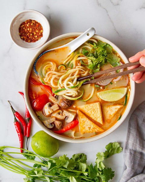 tom yum soup