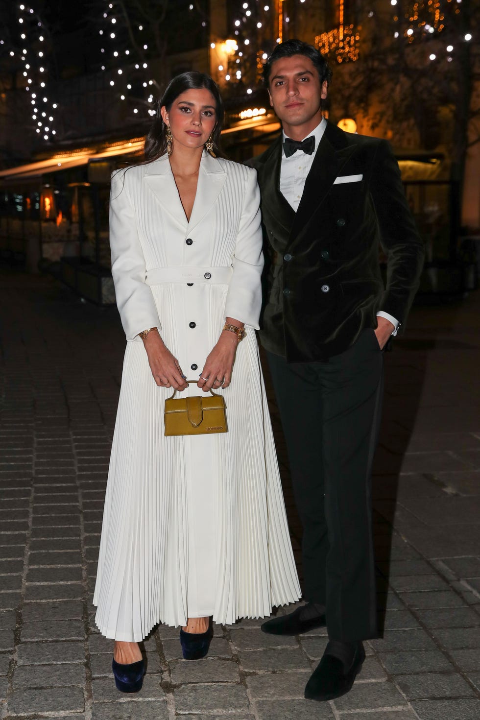 todos los looks de la fiesta möet en madrid, con el primer posado de victoria federica y su novio
