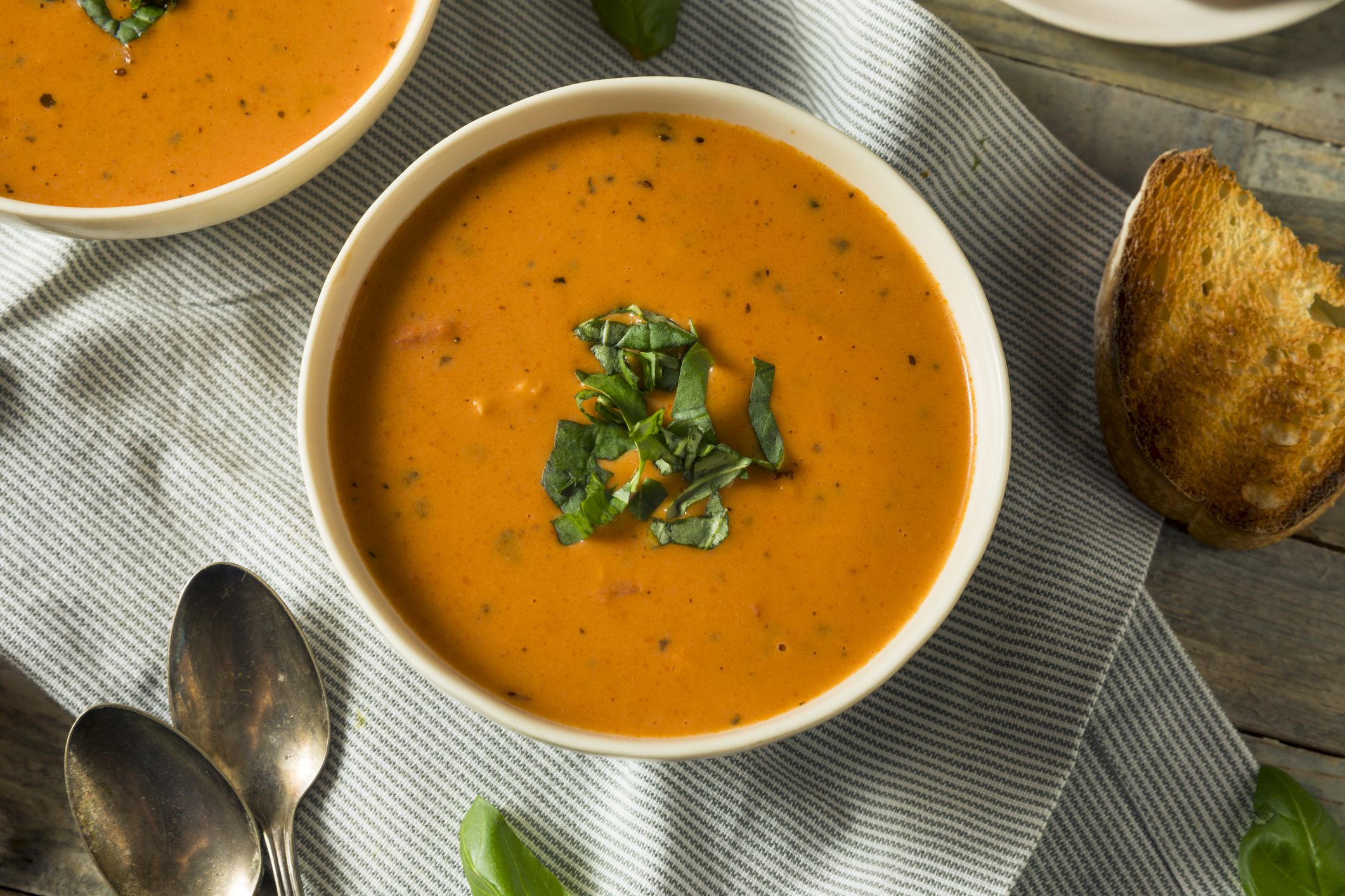 Carrot and Coriander Soup - Creme De La Crumb