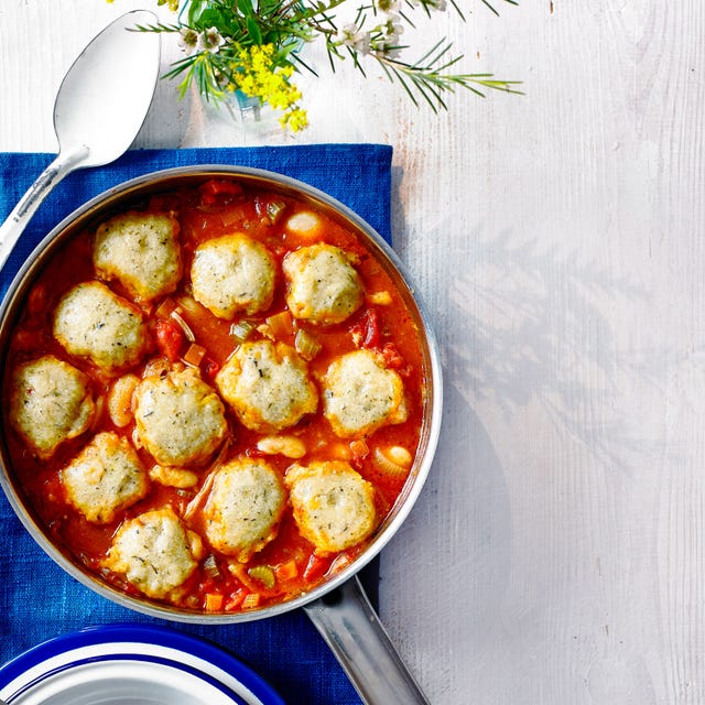 best chicken casserole recipes tomato and chicken casserole with herby dumplings