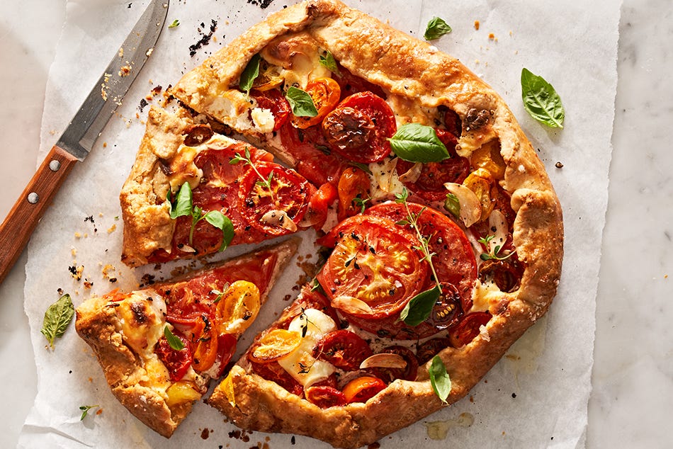 tomato galette