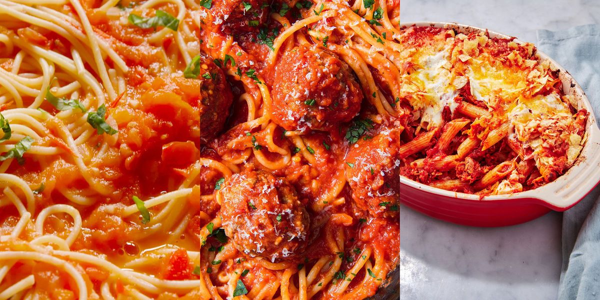 tomato pasta recipes