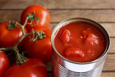 tomato paste substitute diced tomatoes in can