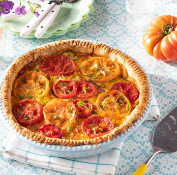 the pioneer woman's tomato pie recipe