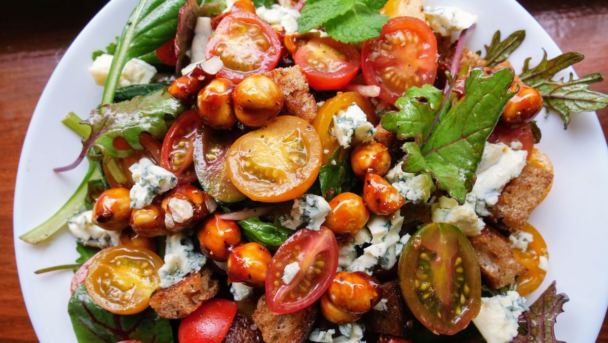 preview for This Tomato Salad Is A Super Extra Overachiever