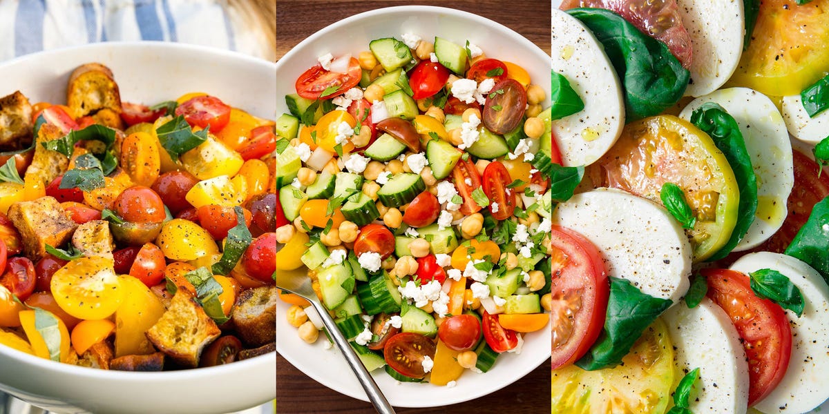 Best Tomato Salad Recipes 27 Easy Tomato Salads 