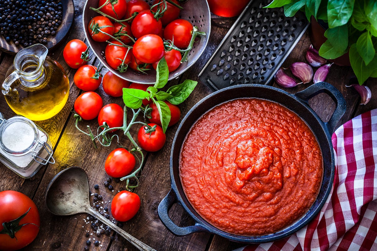 La versatilidad inigualable de la salsa de tomate en la Cocina