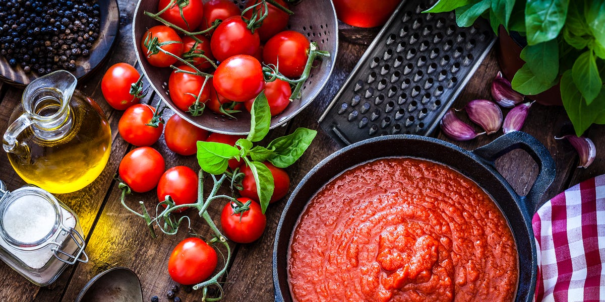 Descubre el secreto de la salsa de tomate perfecta en tu freidora de aire 1 Moncloa La versatilidad inigualable de la salsa de tomate en la Cocina