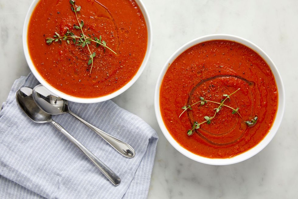 Best Classic Tomato Soup Recipe - How To Make Classic Tomato Soup