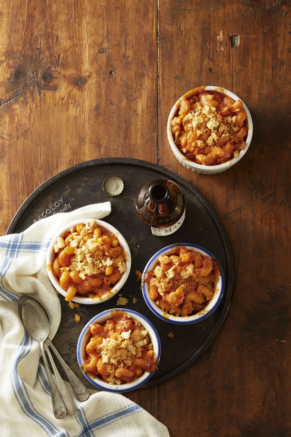 tomato soup mac 'n' cheese
