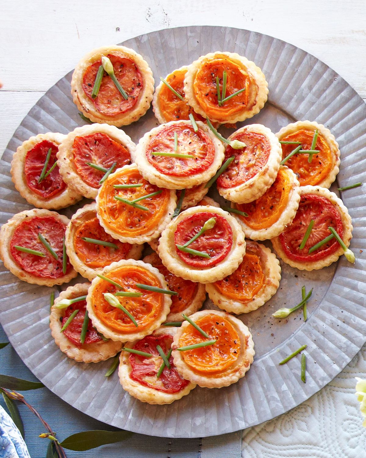 tomatomanchego tartlets