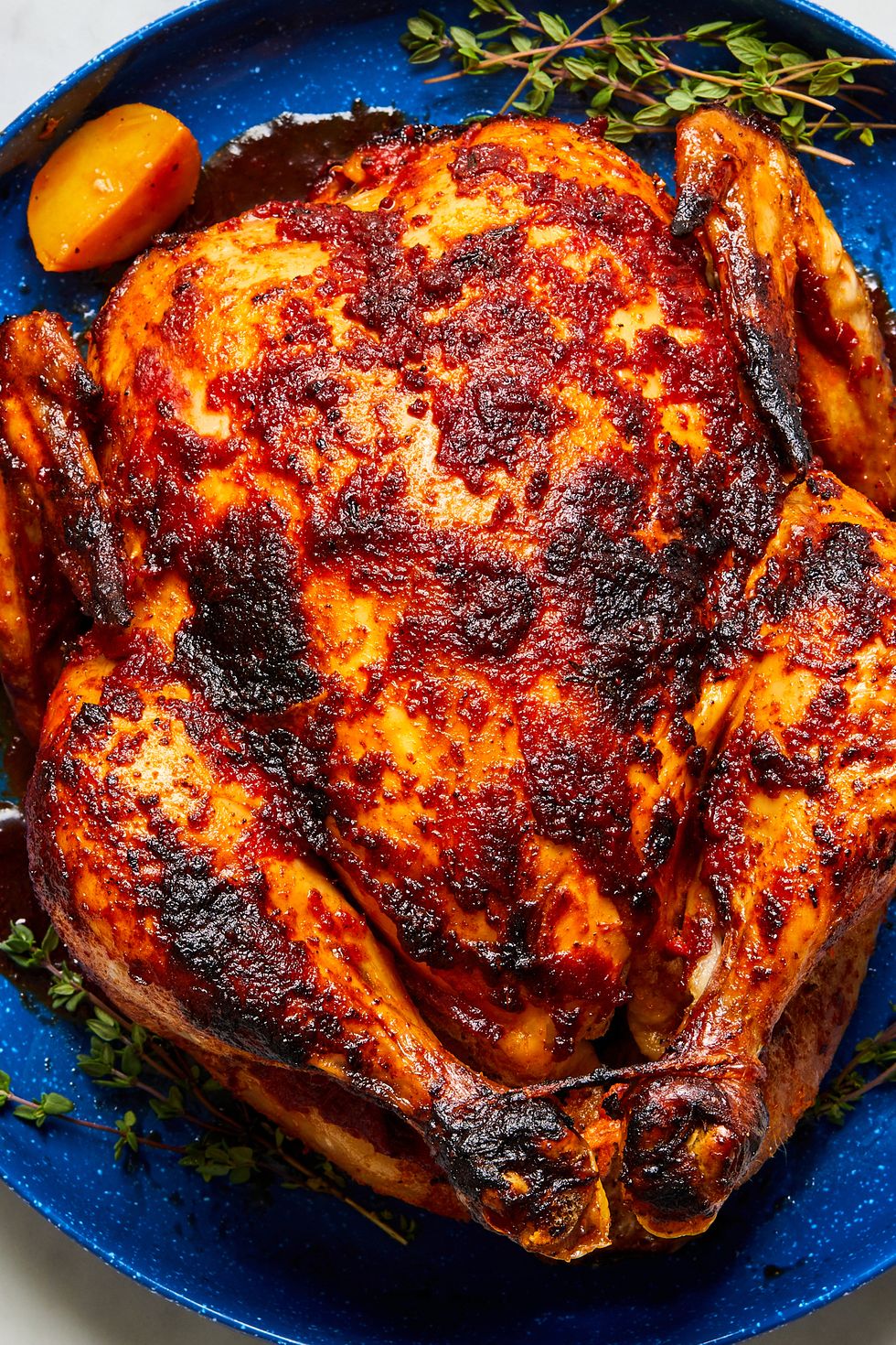 tomato butter roast chicken