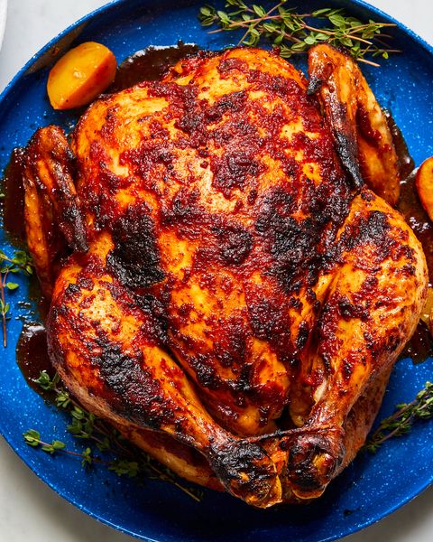 tomato butter roast chicken