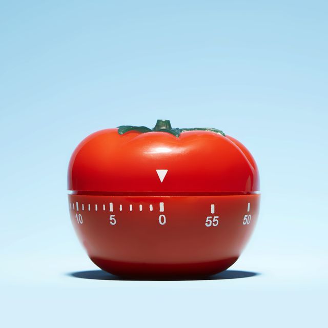 tomato shaped oven timer