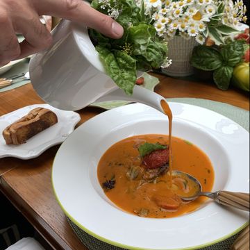 oprah tomato soup