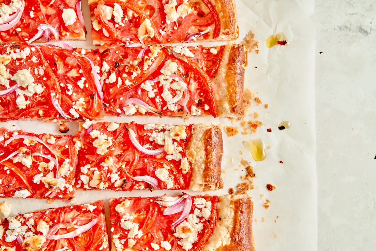 Best Tomato Tart Recipe — How to Make A Tomato Tart