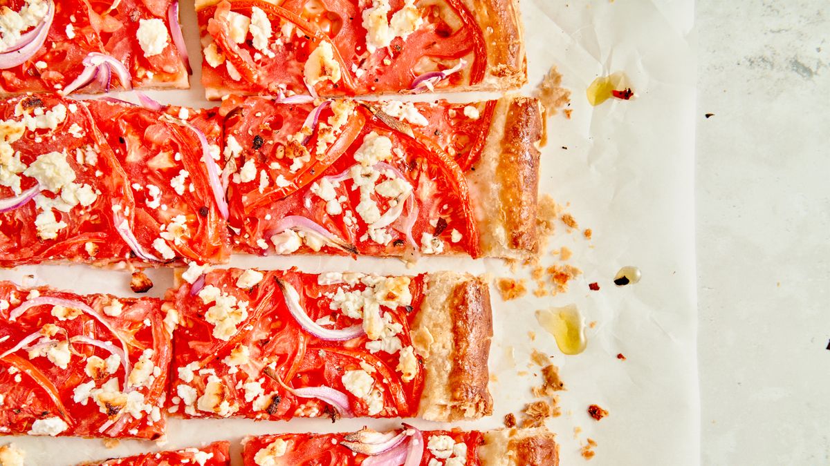 preview for This Fancy Tomato Tart Comes Together In Seconds