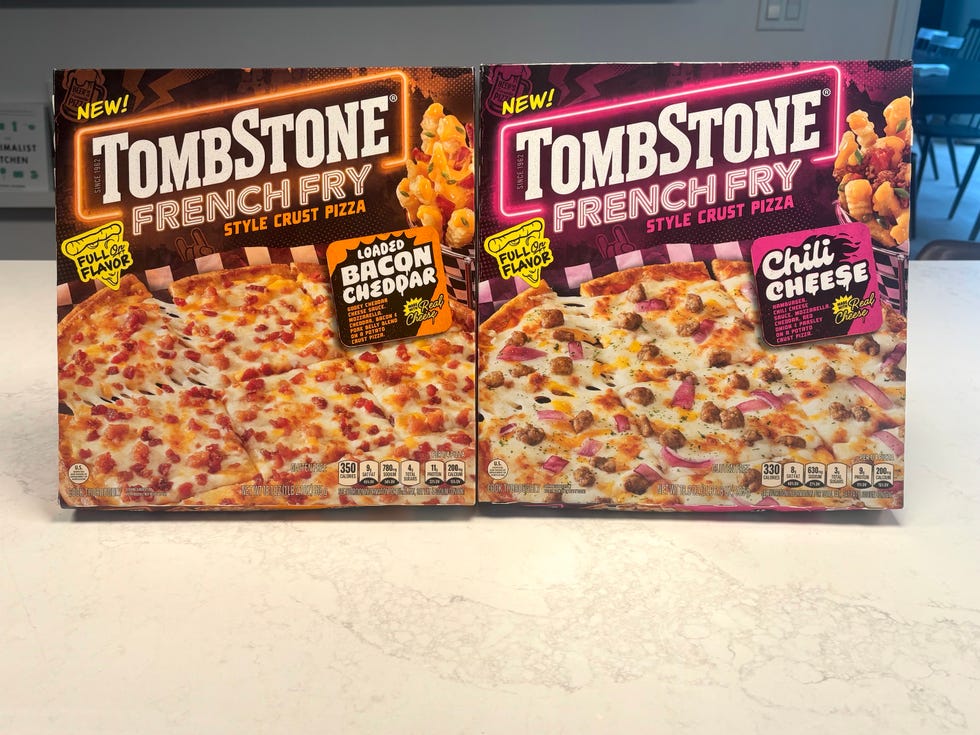 tombstone pizza boxes