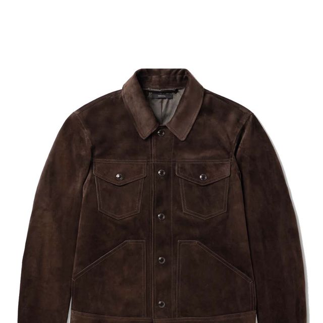 Best Suede Jackets For Men 2024 | For Every Budget | Esquire