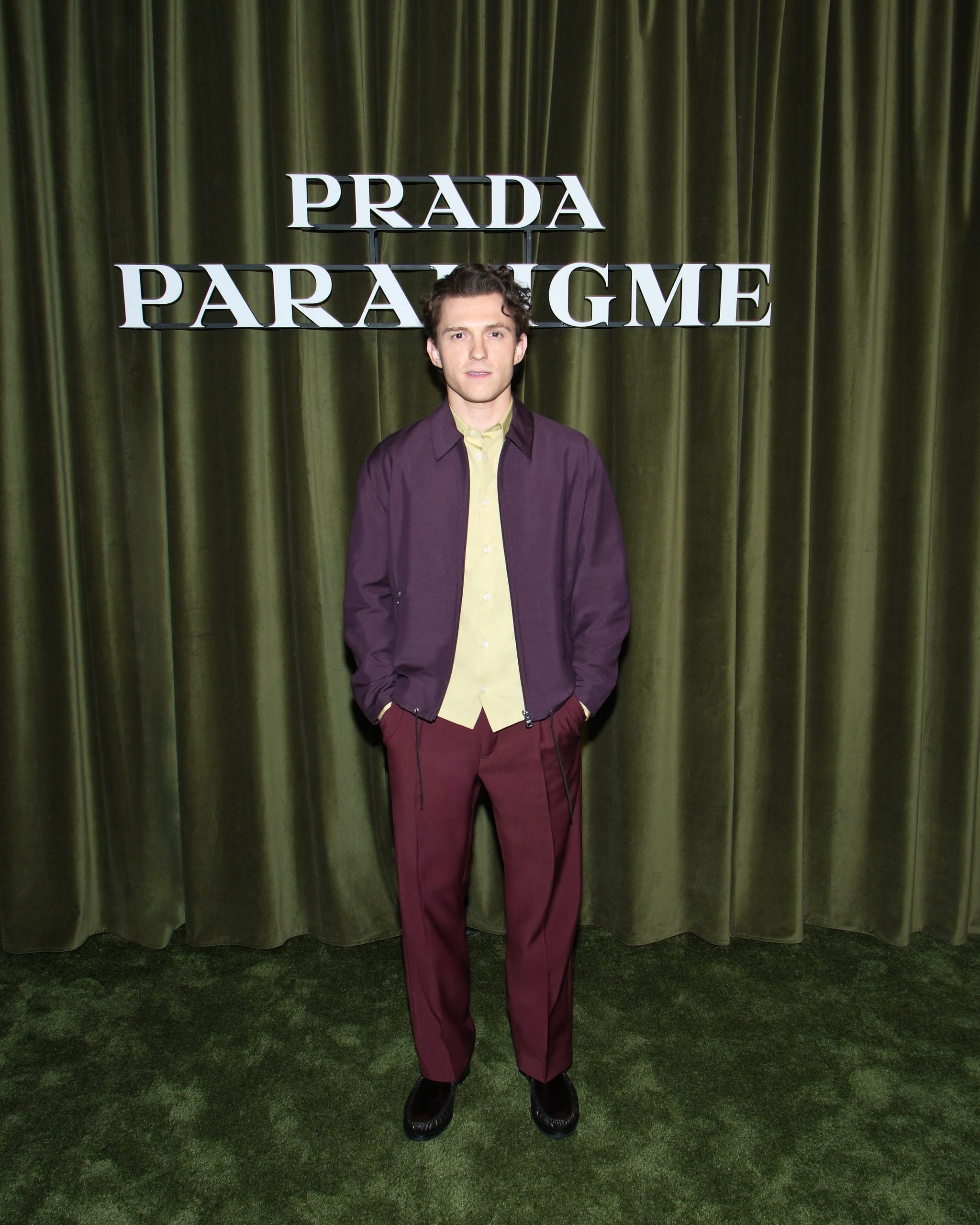 Tom Holland Prada Paradigma
