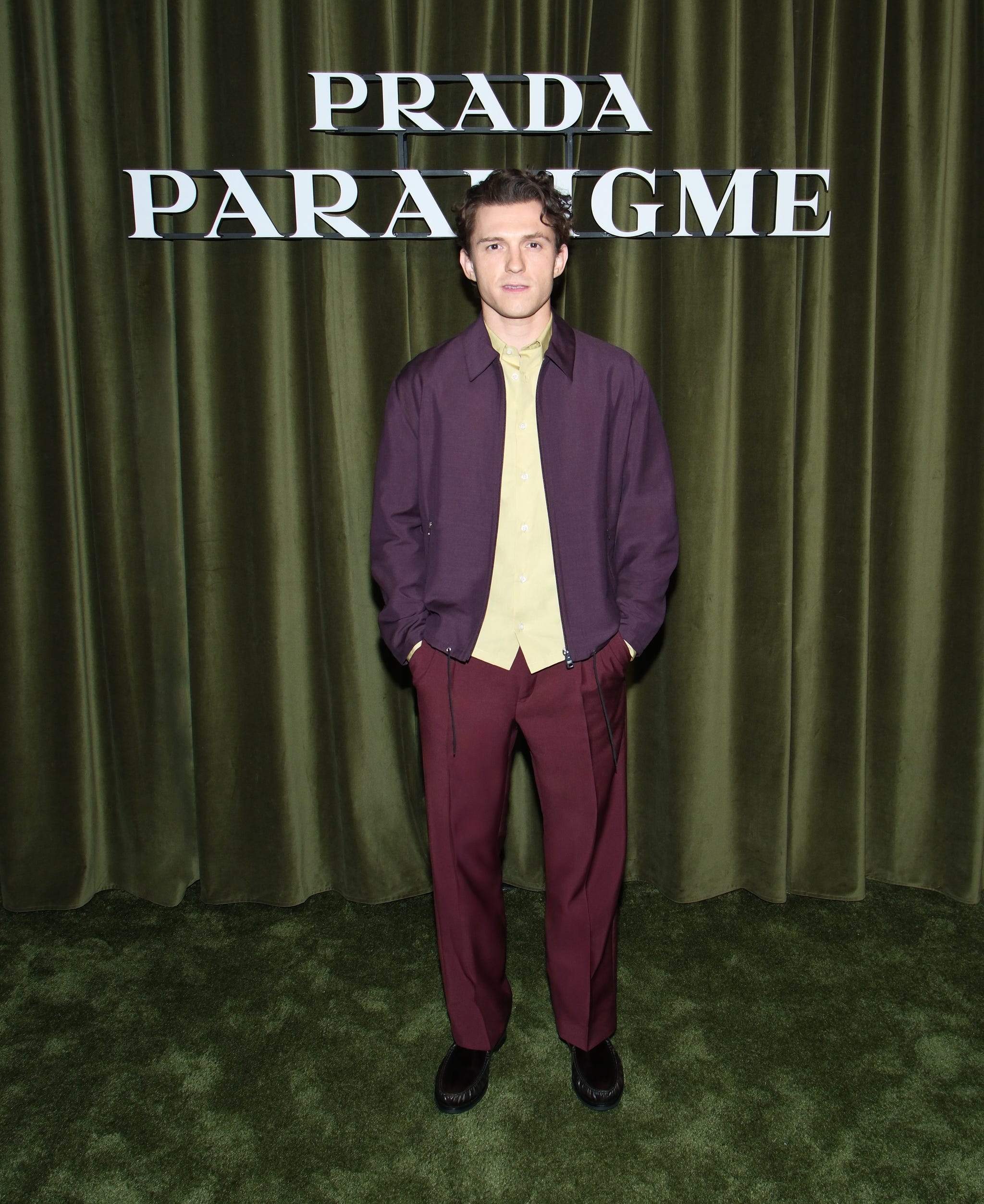 Tom Holland Prada Paradigma