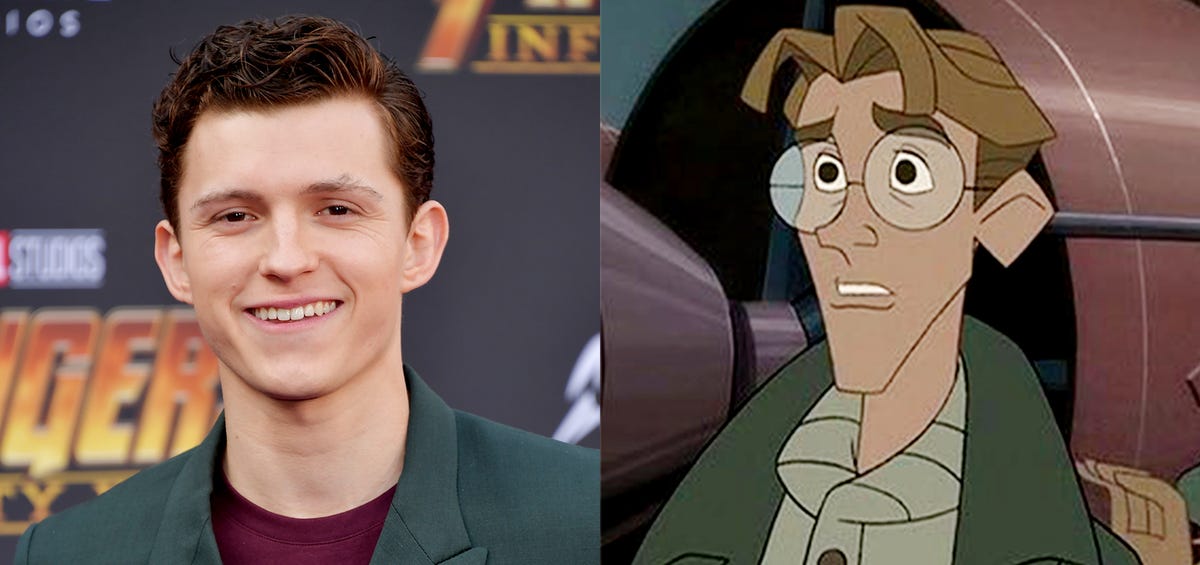 Tom Holland Is Being Eyed to Play Milo Thatch - Atlantis: The Lost Empire  Live-Action Remake