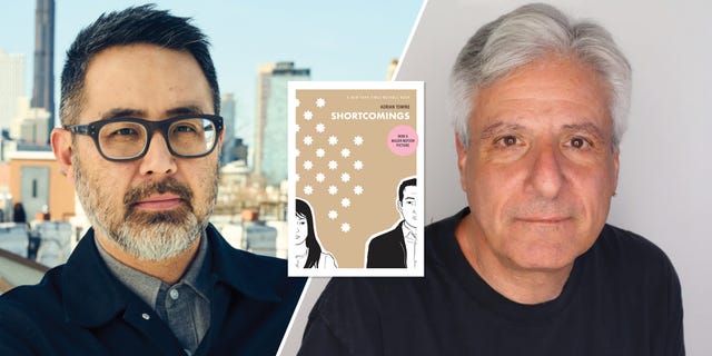 adrian tomine, david ulin, john freeman, shortcomings, california book club