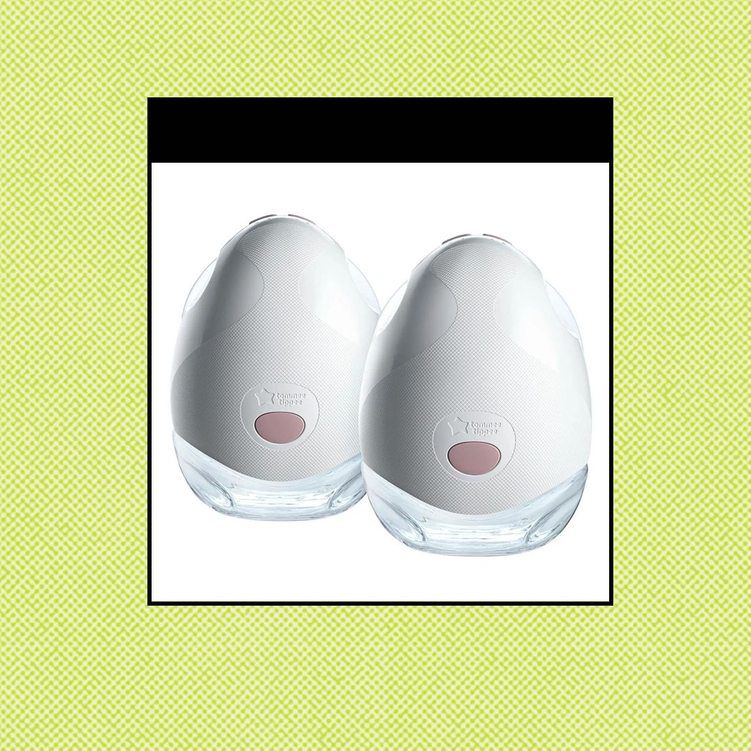  Made For Me in-Bra Wearable Double Electric Breast Pump