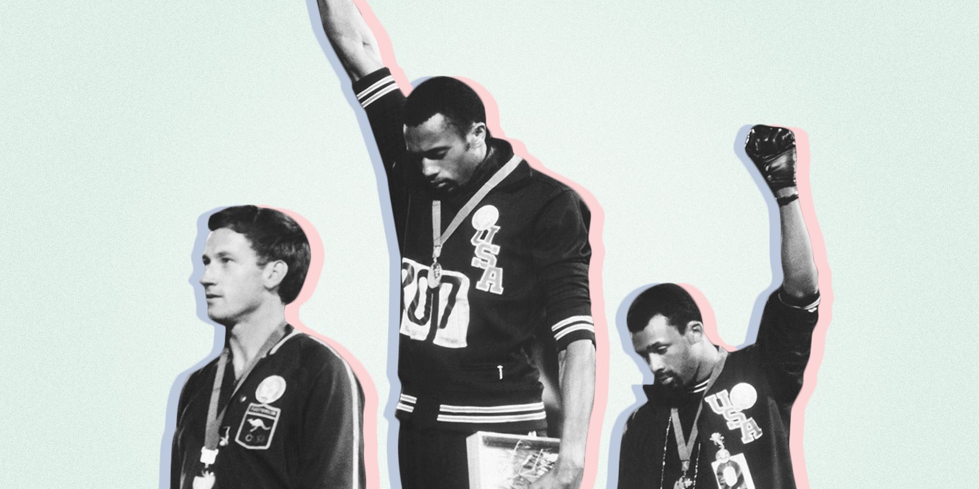 black power olympics