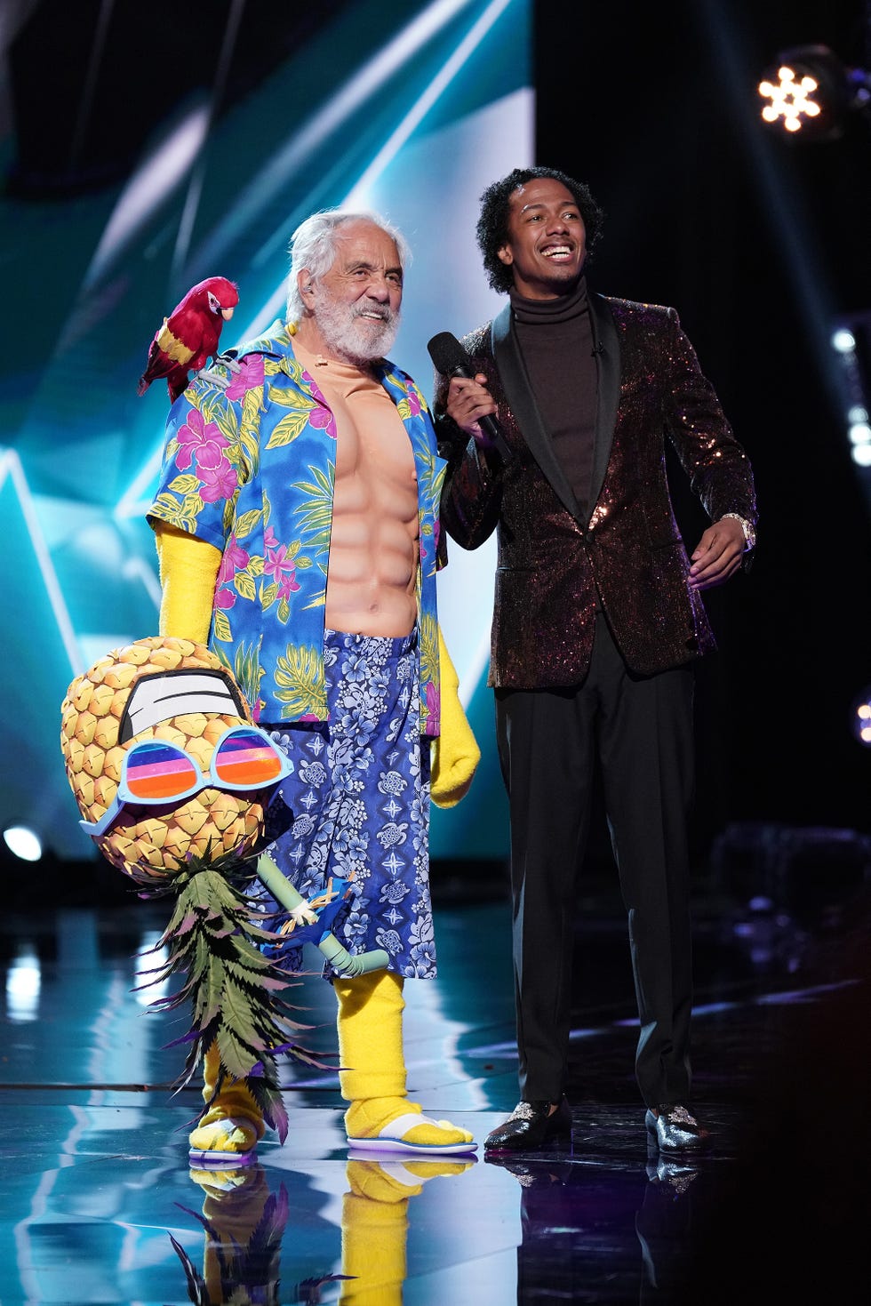 the masked singer rules