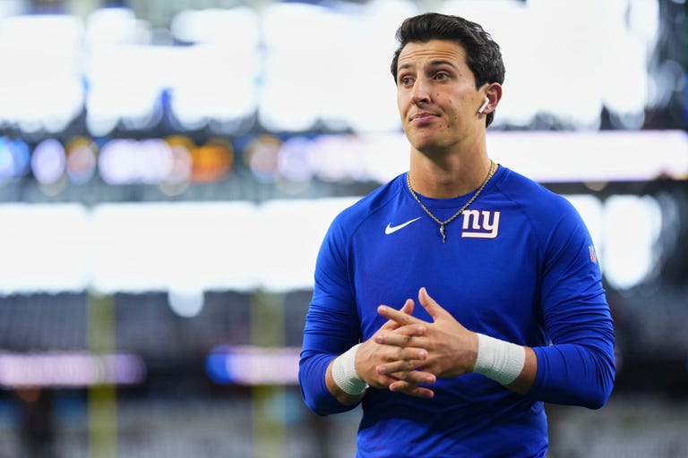 Everything Giants Fans Want to Know About Tommy DeVito