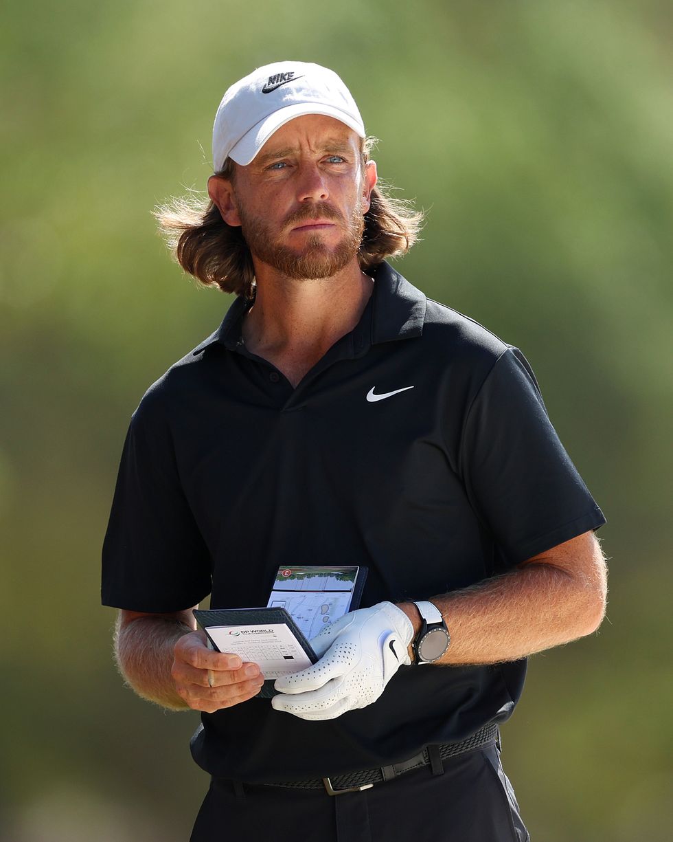 dp world tour championship 2024 day three