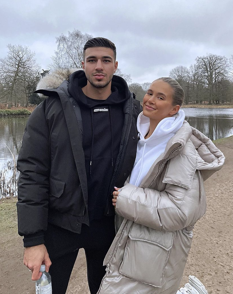 Love Island's Molly Mae-Hague and Tommy Fury burgled
