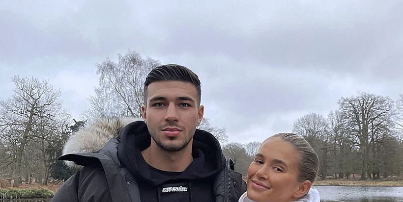 Love Island's Molly Mae-Hague and Tommy Fury burgled