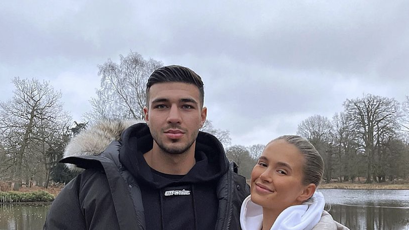 Love Island's Molly-Mae reveals jewellery dedicated to BF Tommy