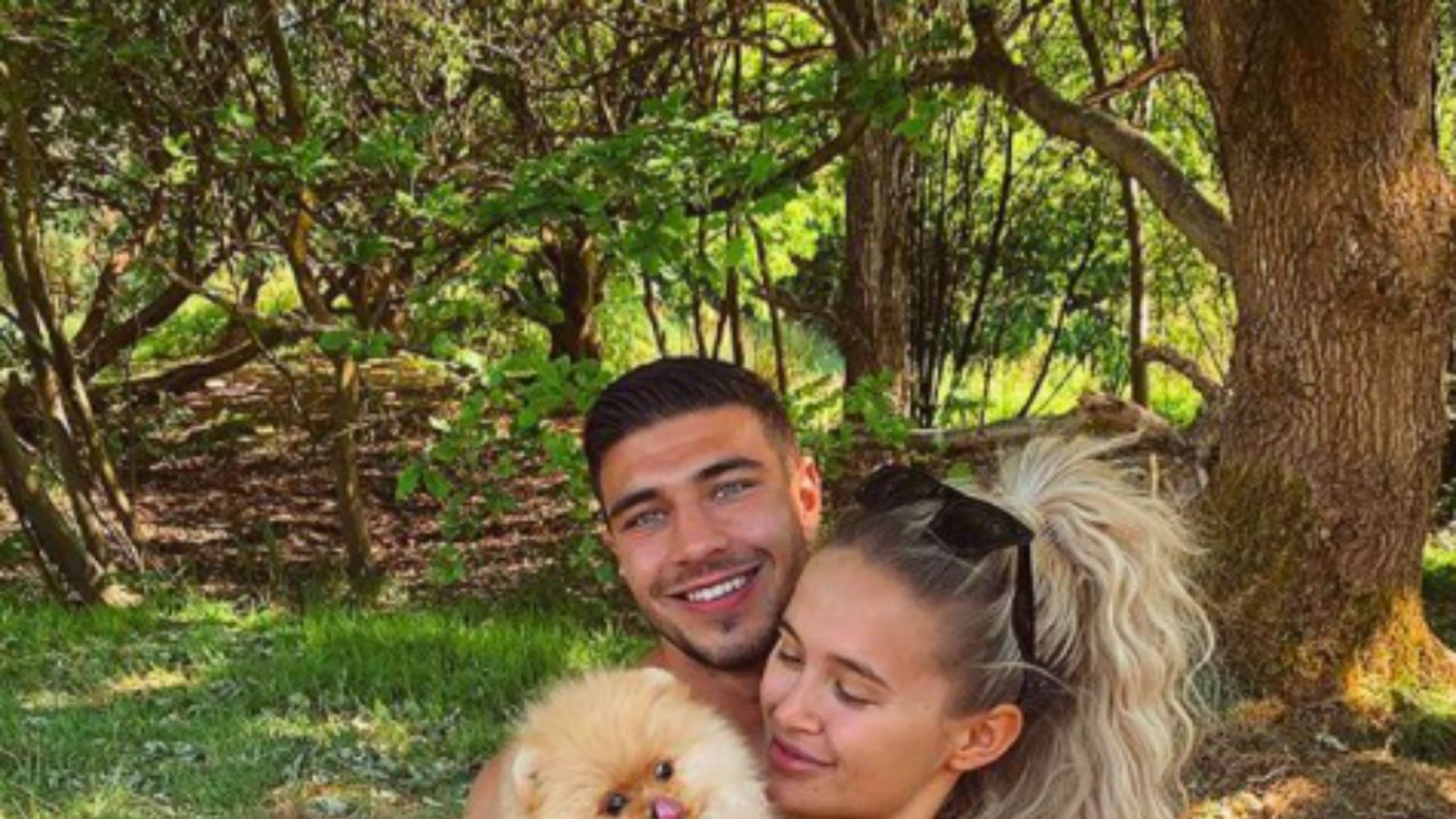 Love Island's Molly-Mae Hague downcast after puppy's death