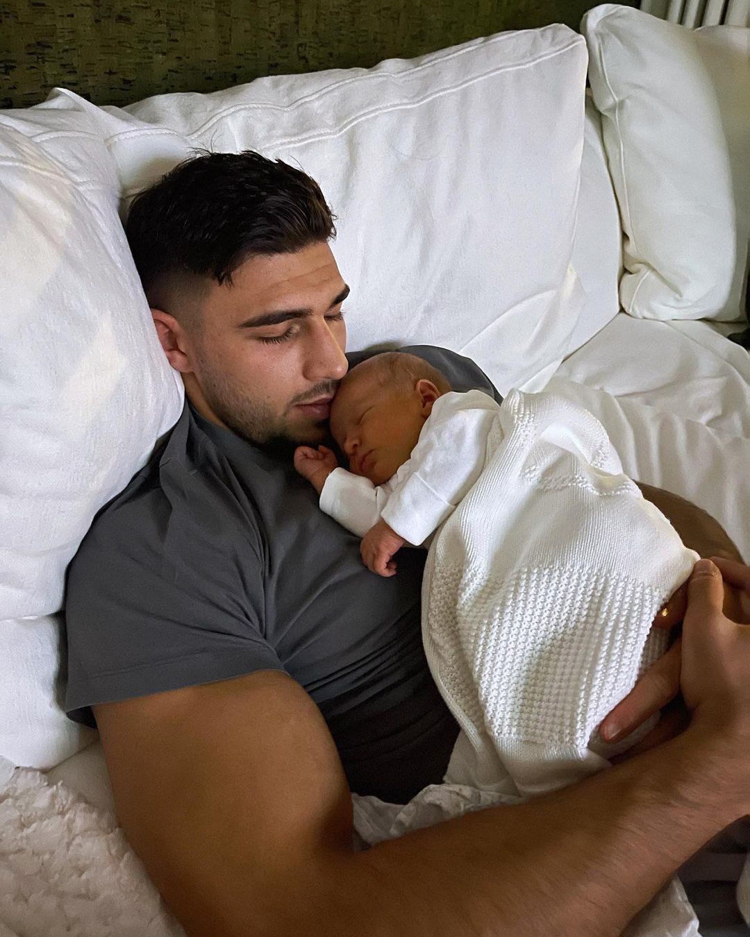 Tommy Fury on reason he and Molly-Mae Hague named baby, Bambi