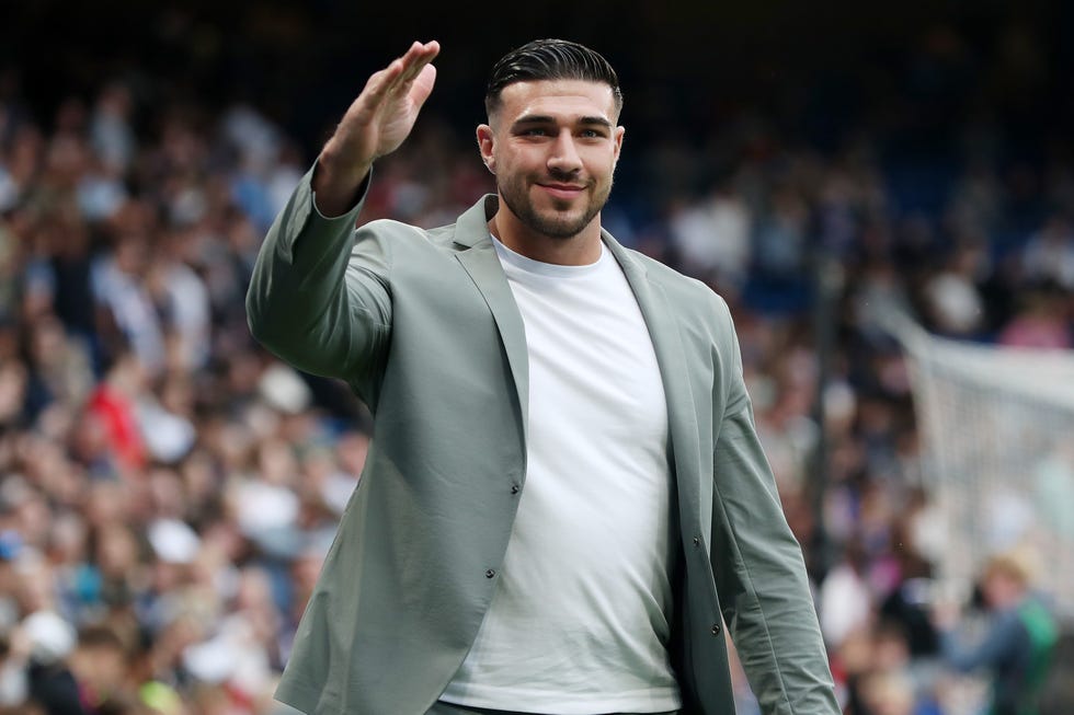 tommy fury, soccer aid 2024