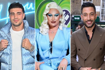 tommy fury, the vivienne, giovanni pernice, i'm a celebrity 2024 rumours